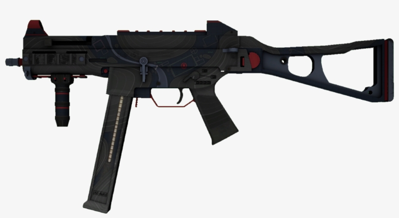 Ump-45 - Briefing - Cs Go Ump Primal Saber, transparent png #3468882