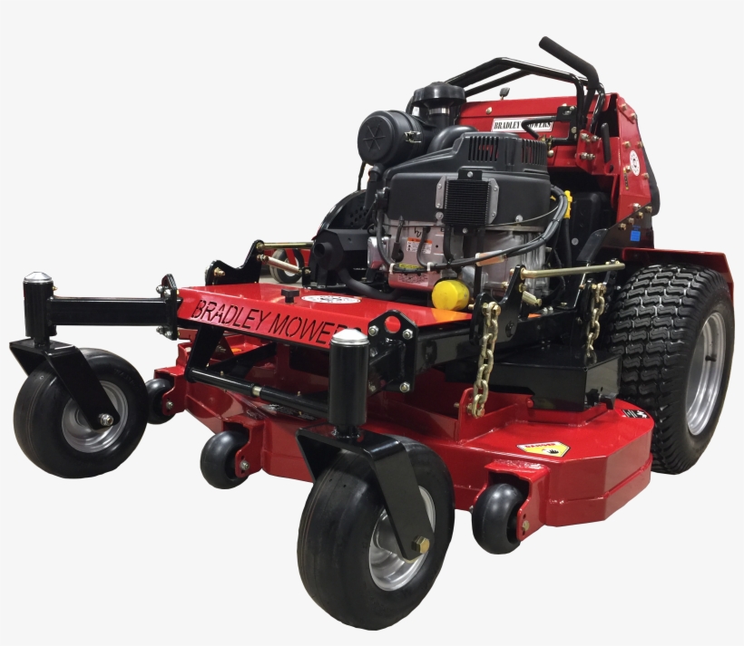 Bradley Mowers 48sc-bs24v 48" Hydro Drive Stand On - Bradley Mowers 48sc-bs24v 48 Inch Hydro Drive Stand, transparent png #3468883