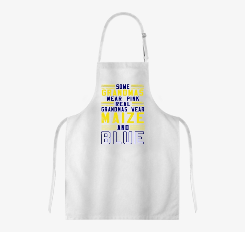 Maize And Blue Apron - Active Tank, transparent png #3468912
