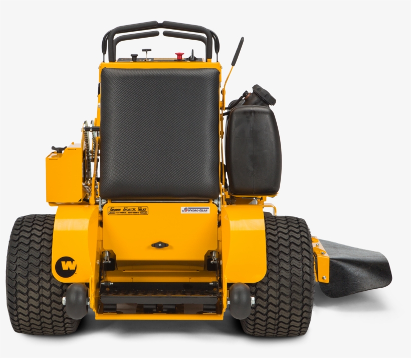 Rear - Wright Stander Intensity 36 Fs600, transparent png #3468917