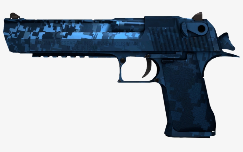 No Caption Provided - Desert Eagle Cobalt Disruption Png, transparent png #3469017