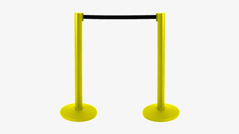 Pack Postes Separadores - Poste Amarillo Png, transparent png #3469082