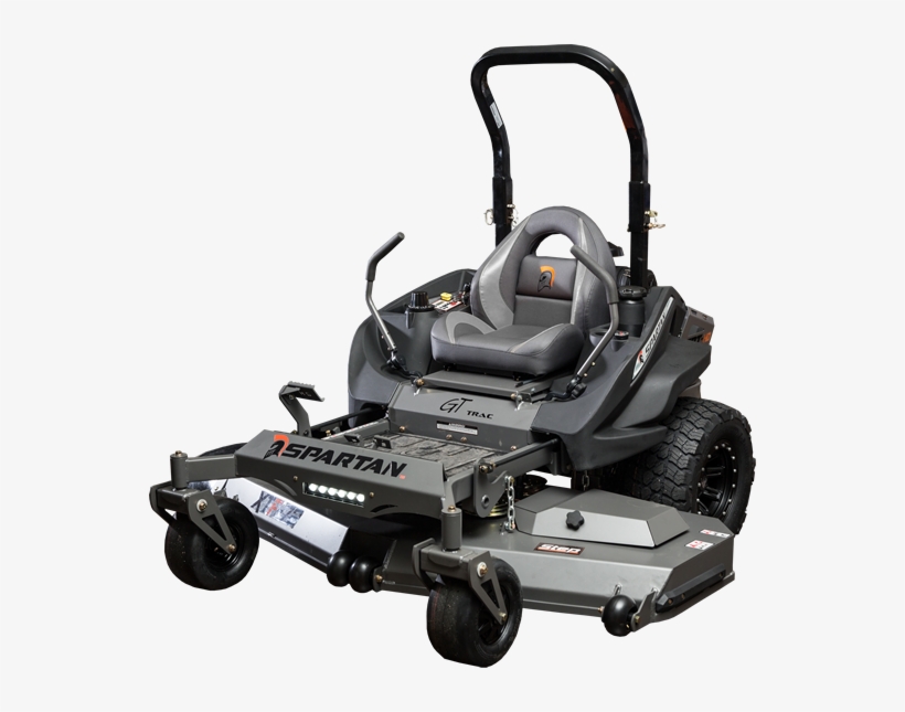 Srt-pro Series Cash Finance 54" Briggs 27hp Commercial - Spartan Lawn Mower Girl, transparent png #3469085