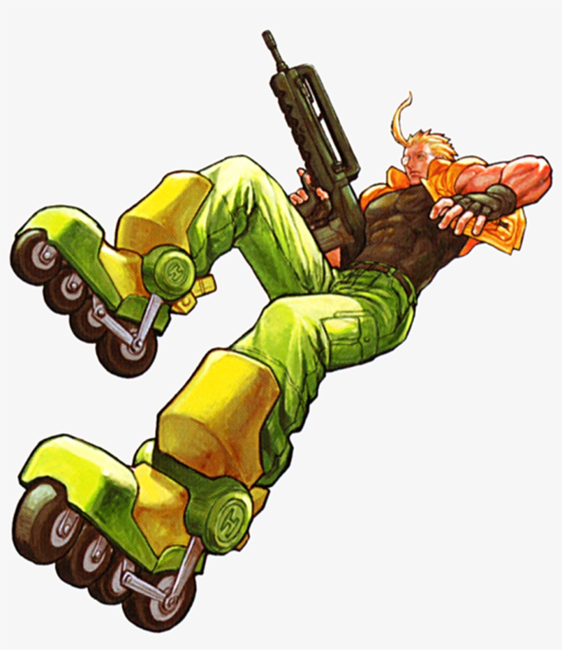Street Fighter > Thread > Requests And Suggestions - Charlie Nash Cannon Spike, transparent png #3469258