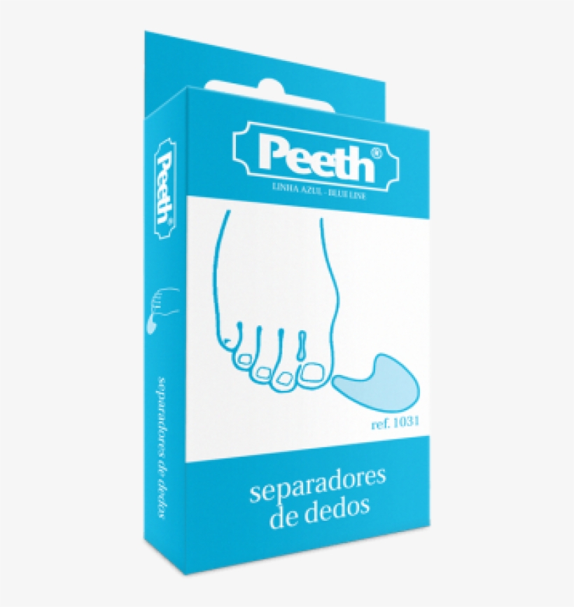 Peeth Separador Dedos, transparent png #3469259