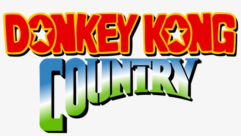 Donkey Kong Country 2 Logo, transparent png #3469302