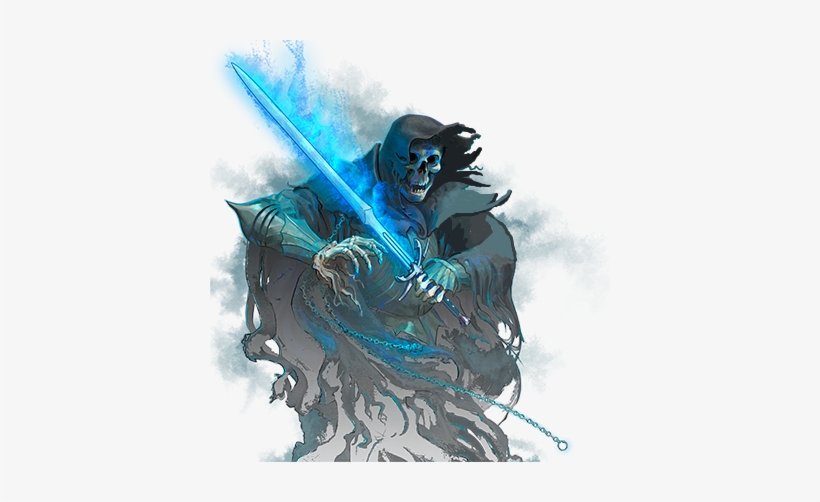 Supernatural Being Defies Classification - Wraith Sword, transparent png #3469346