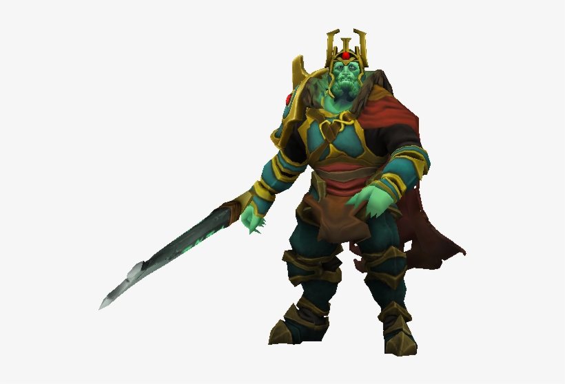 Wraith King Png - Wraith King Dota 2 Png, transparent png #3469371