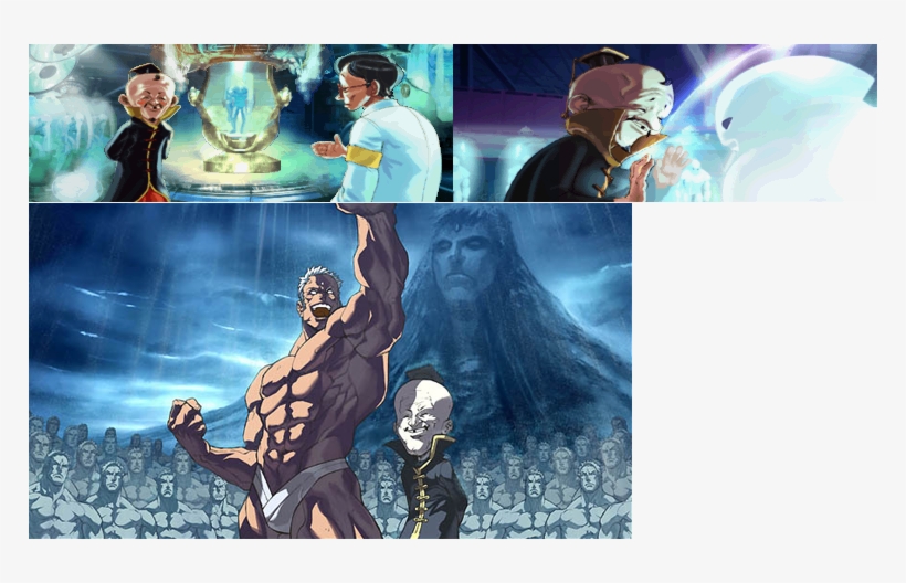 Street Fighter Gill And Kolin, transparent png #3469372