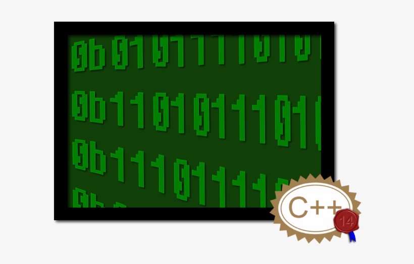 Literales Binarios - C++ - Free Transparent PNG Download - PNGkey