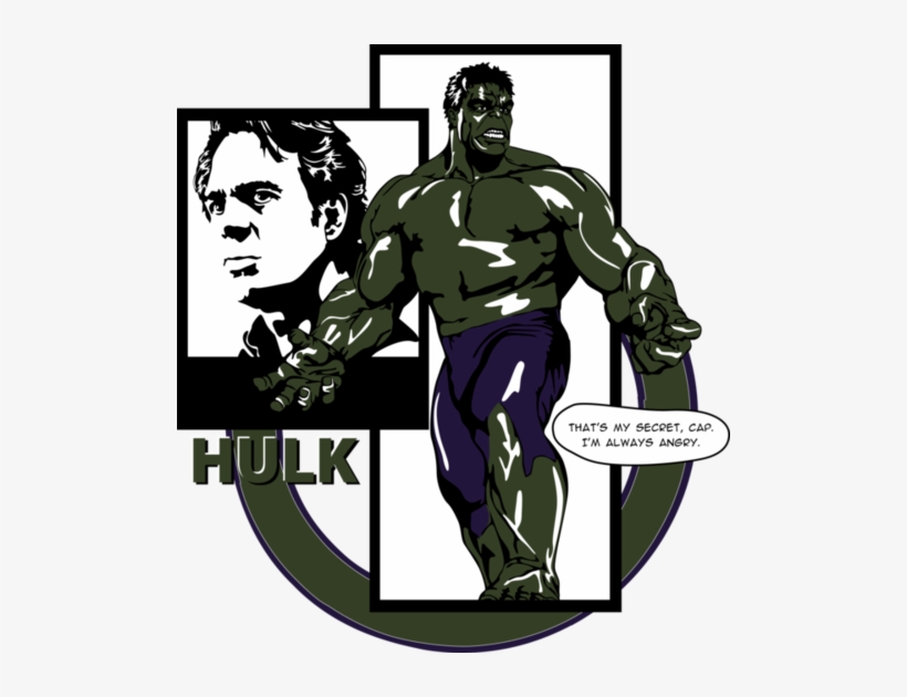 Marvel, The Avengers, And The Hulk Image - Hulk, transparent png #3469562