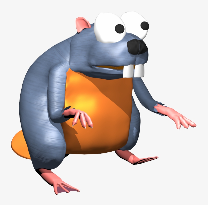 Image - Donkey Kong Country Rat, transparent png #3469608