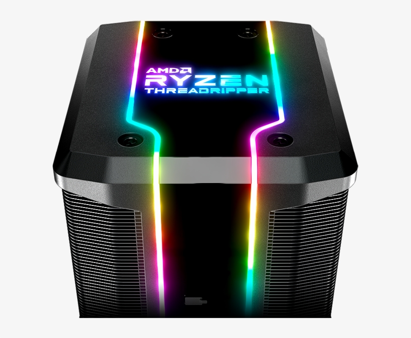 Amd Ryzen Threadripper 2990wx Cooler, transparent png #3469635