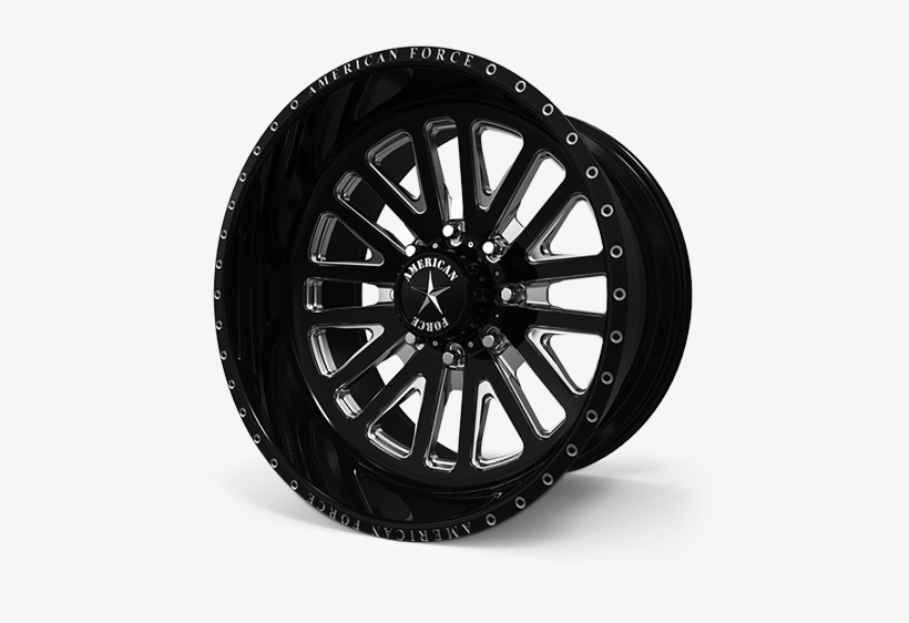 Special Force Concave - Xd 829 Gloss Black, transparent png #3469651