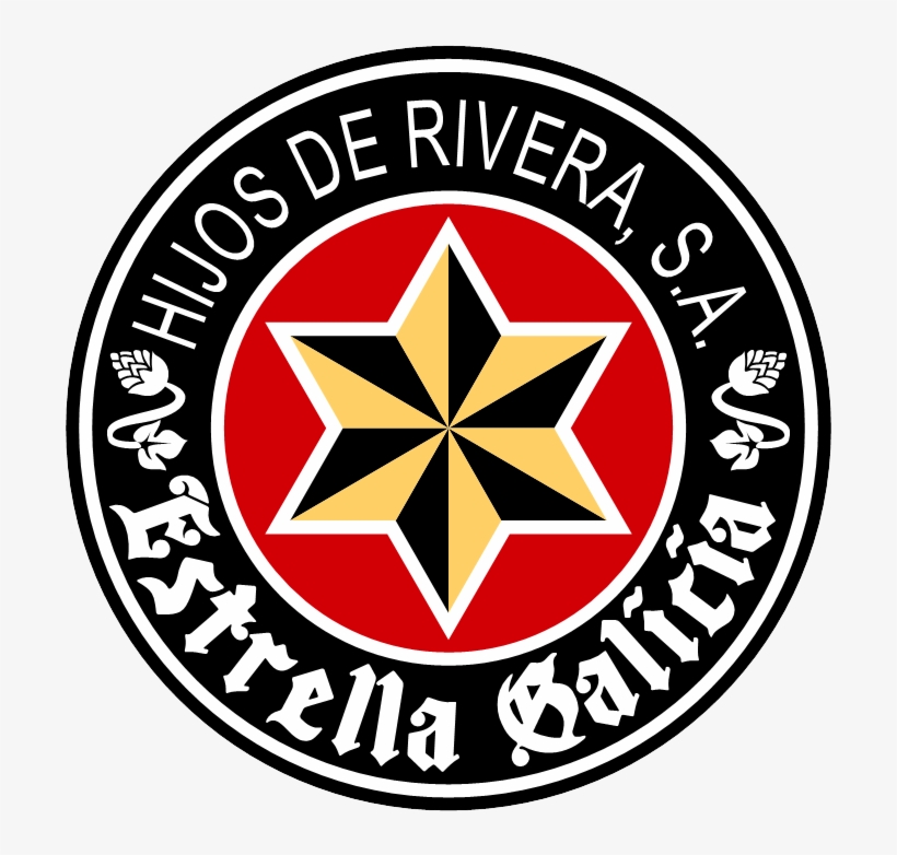 Estrella De Galicia Logo Designs - Hijos De Rivera Logo, transparent png #3469656