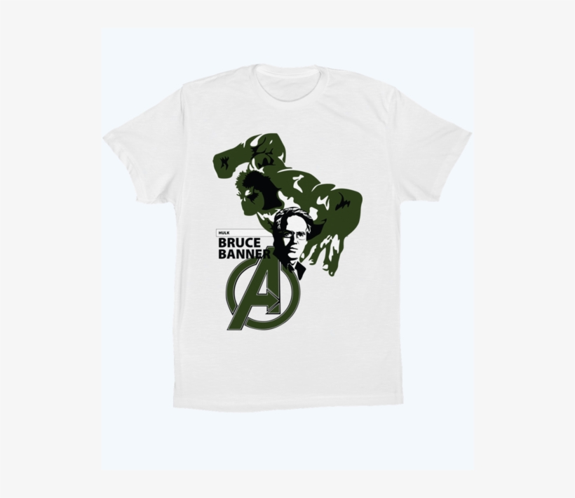 Chọn Màu Sản Phẩm - Hulk Bruce Banner Stencil Art, transparent png #3469680