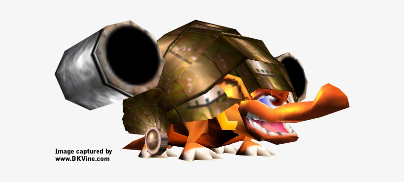 Army Dillo 01 - Donkey Kong Army Dillo, transparent png #3469728