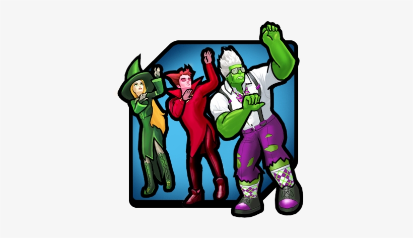 Mephisto , Amora And Bruce Banner From Marvel Avengers, transparent png #3469750