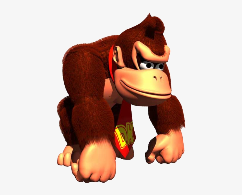 Ei, Pessoal Do Reino, Eu Queria Saber Se Donkey Kong - Donkey Kong 64 Donkey Kong, transparent png #3469751