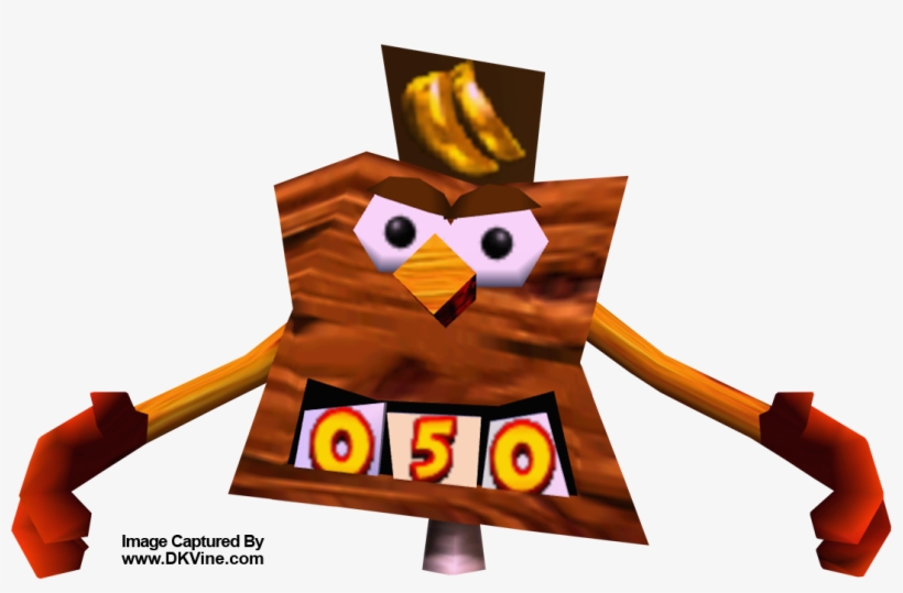 Go Bananas This Spring When Donkey Kong Es To Mario - Donkey Kong 64 Blocker, transparent png #3469850