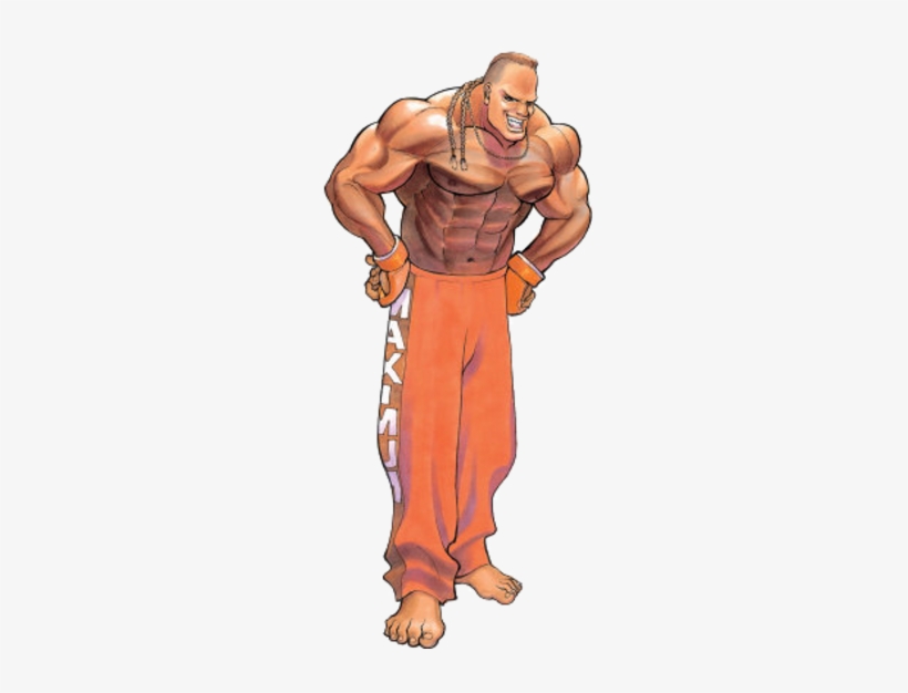 Dee Jay In Super Street Fighter Ii, As Drawn By Bengus - Capcom Original Dee Jay, transparent png #3469852