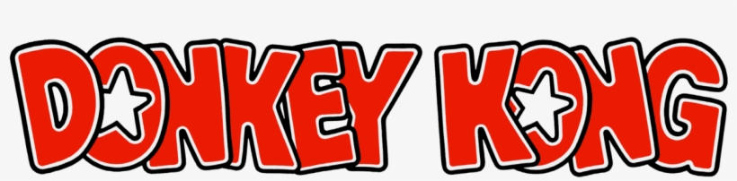 Donkey Logo Images, Reverse Search - Donkey Kong Marquee, transparent png #3469889