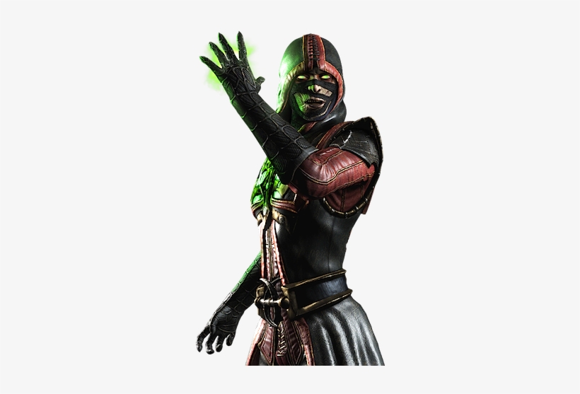 Ermac In Mortal Kombat X - Mortal Kombat Ermac Vs Scorpion, transparent png #3469891