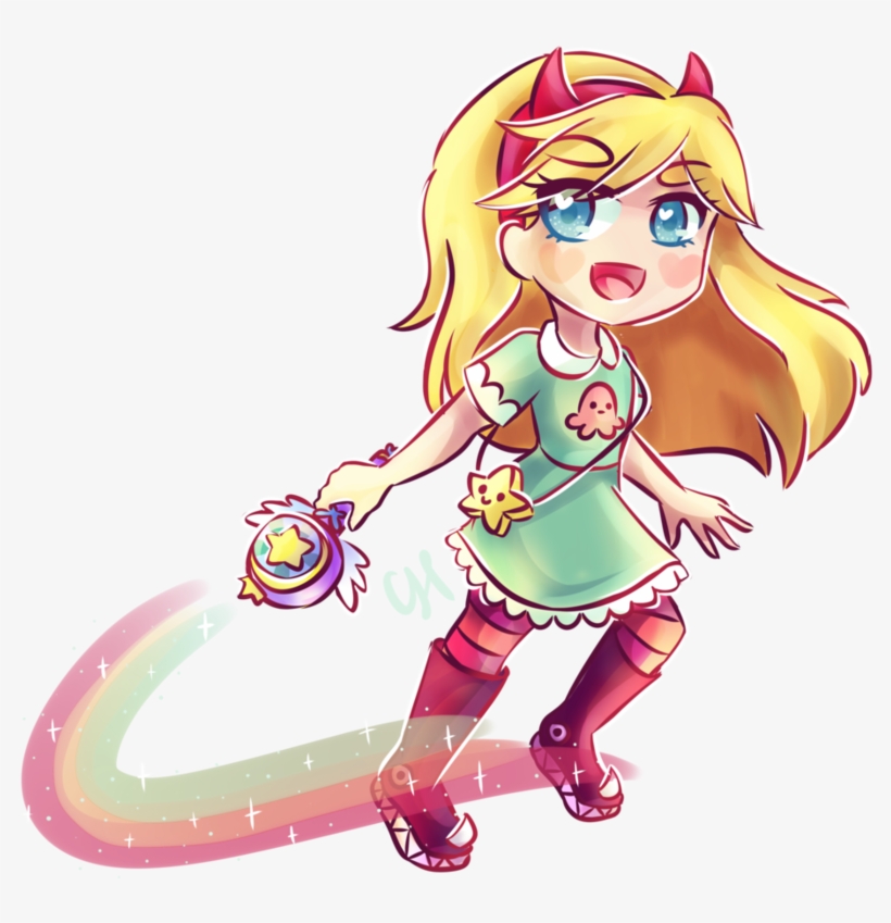 Star Butterfly By Cairolingh On Deviantart - Star Vs. The Forces Of Evil, transparent png #3469956