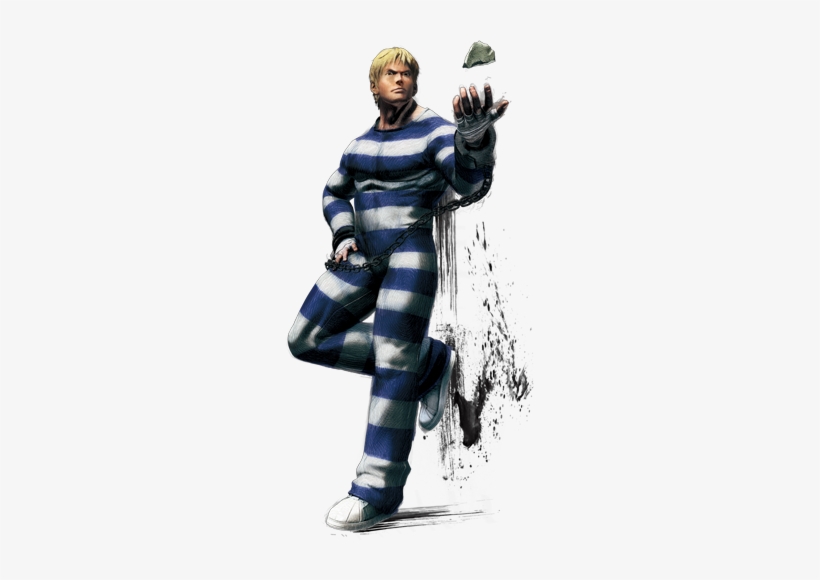 コーディー - Street Fighter Cody, transparent png #3469990