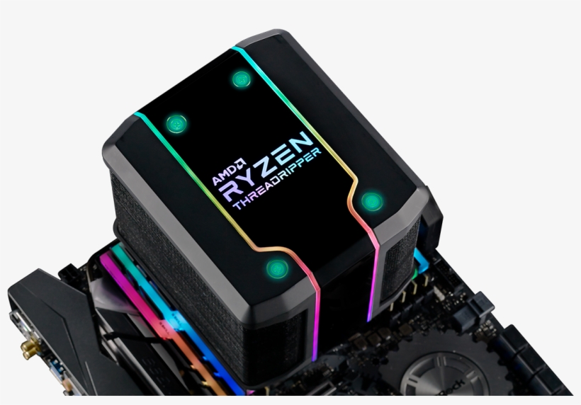 Easiest Installtion Ever - Cooler Master Wraith Ripper, transparent png #3470105