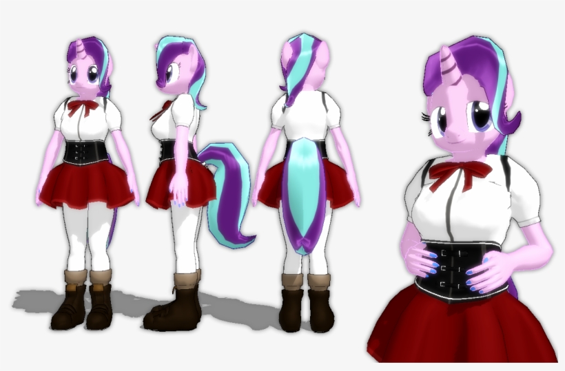 Season 6 Redesign - Starlight Glimmer Anthro, transparent png #3470164