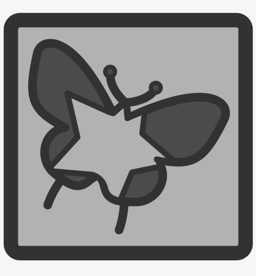 Star Butterfly 001 Clipart Png For Web - Clip Art, transparent png #3470191