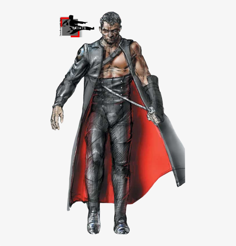 Mavado Conceptart Mortal Kombat - Mavado Mortal Kombat Costume, transparent png #3470194