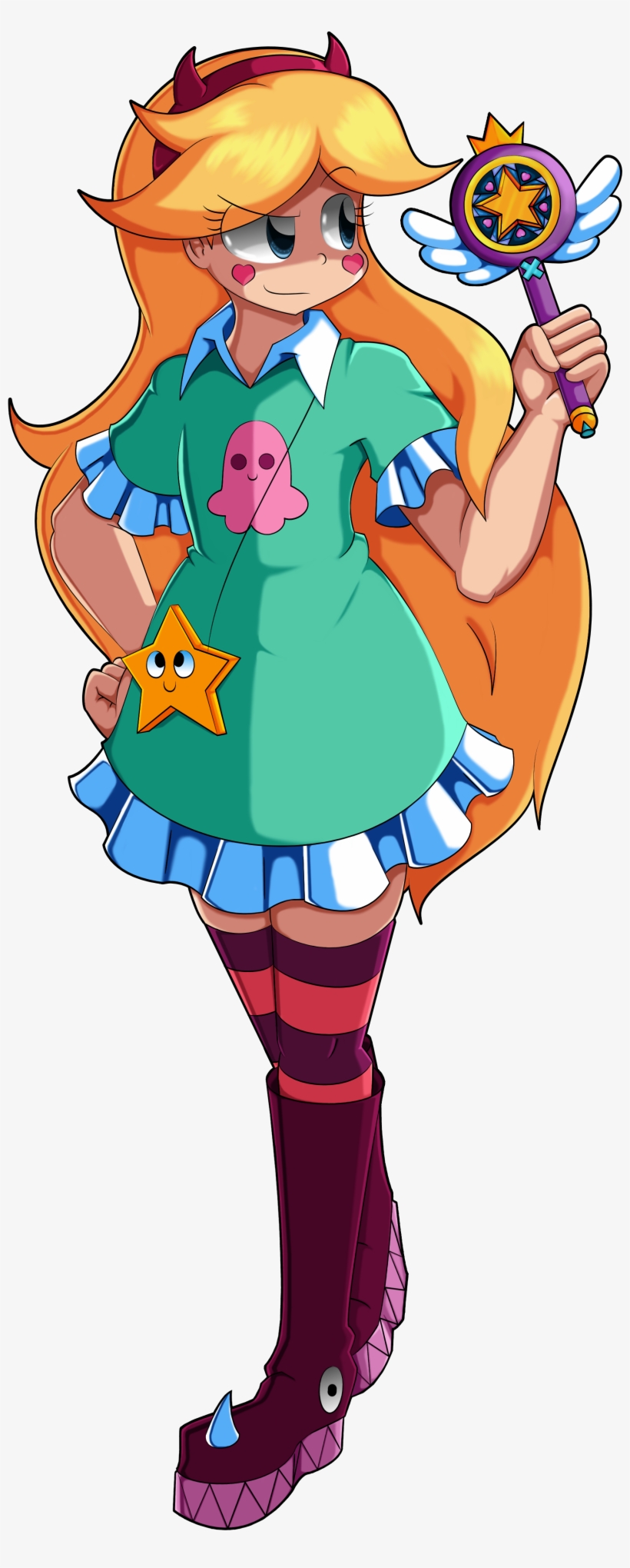 Star Butterfly - Kurus22, transparent png #3470265
