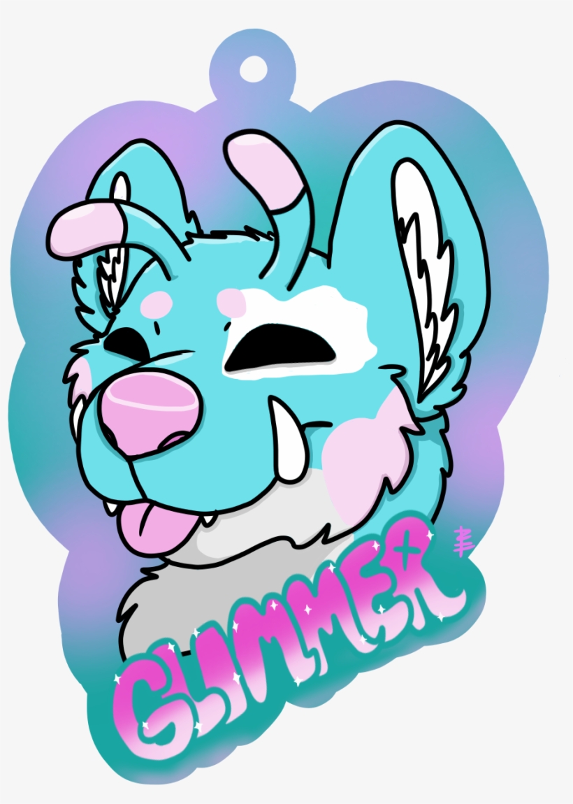 Glimmer Badge, transparent png #3470356
