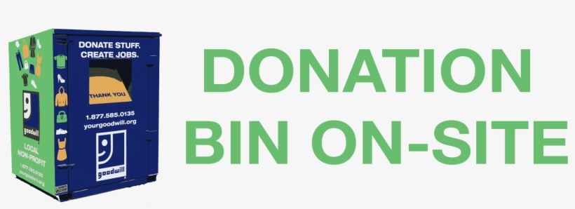 This Location Has A Drop-off Donation Bin On Site - Computer Works, transparent png #3470358