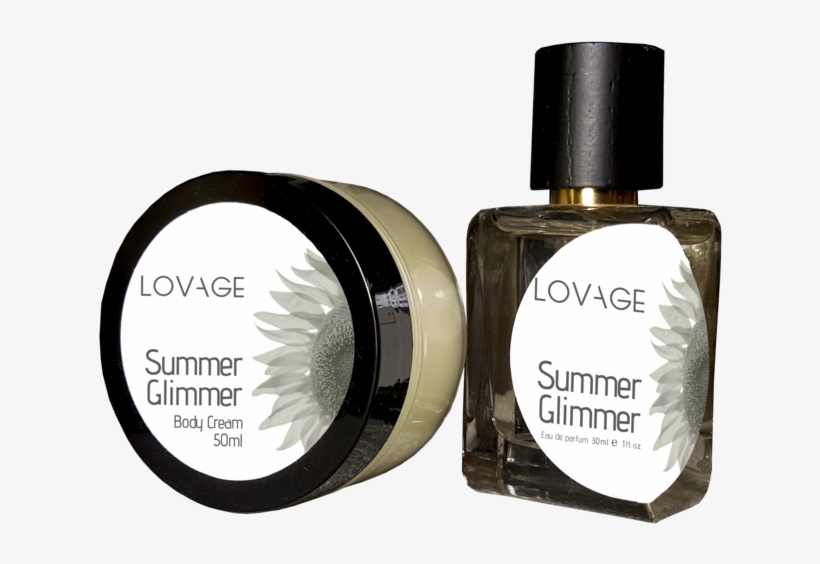 Summer Glimmer Mango Pineapple Magnolia - Perfume, transparent png #3470375