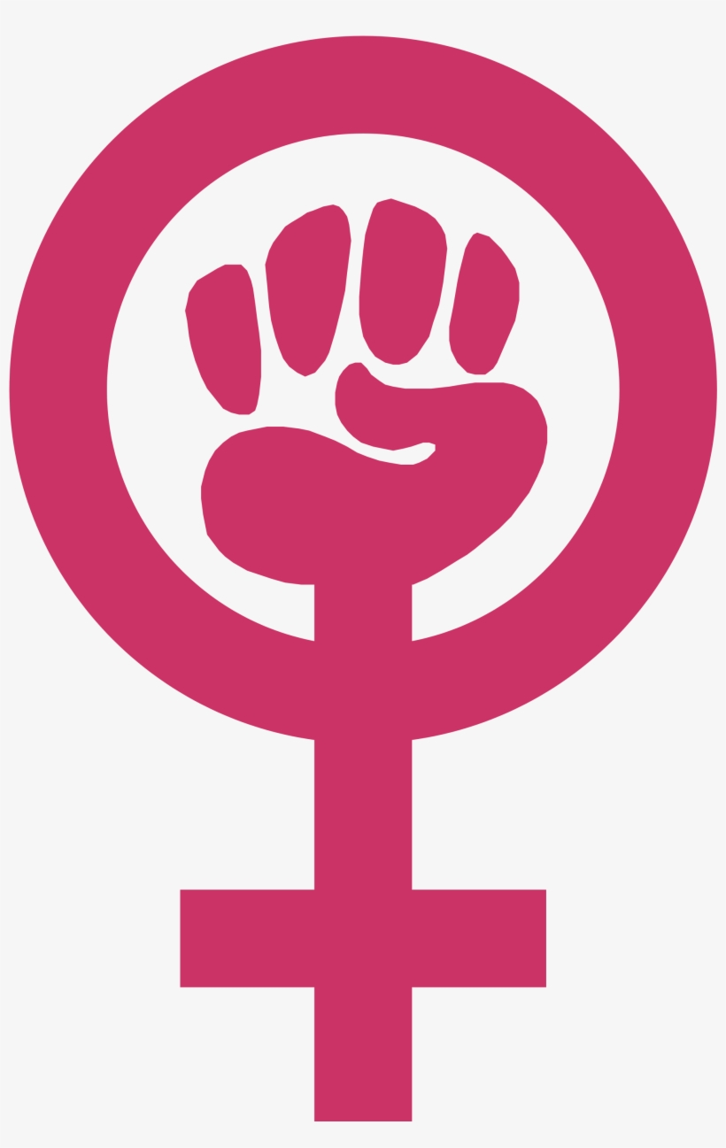 Home - Feminism Symbol, transparent png #3470399