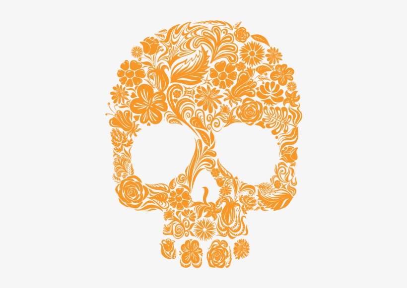 Existe Una Celebración Similar Conocida Como Dia Dos - Flores Dia De Muertos Png, transparent png #3470421