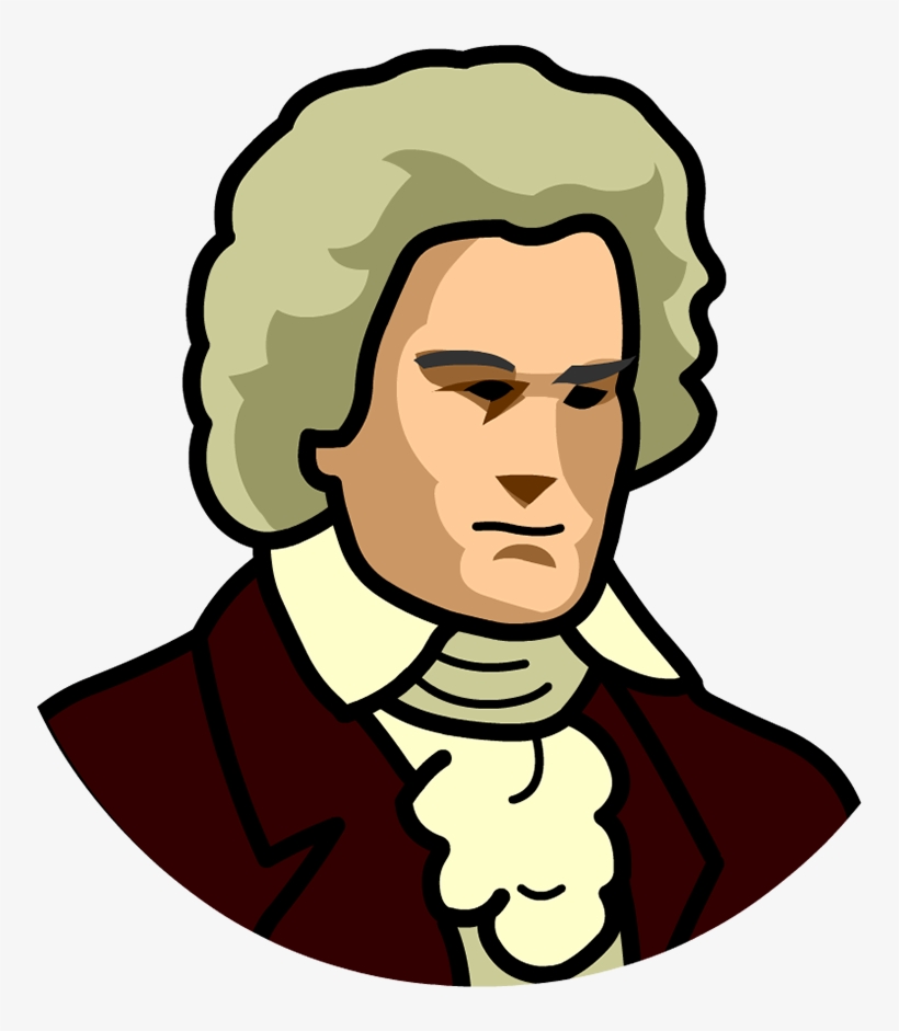 Beethoven's Clipart Transparent, transparent png #3470456