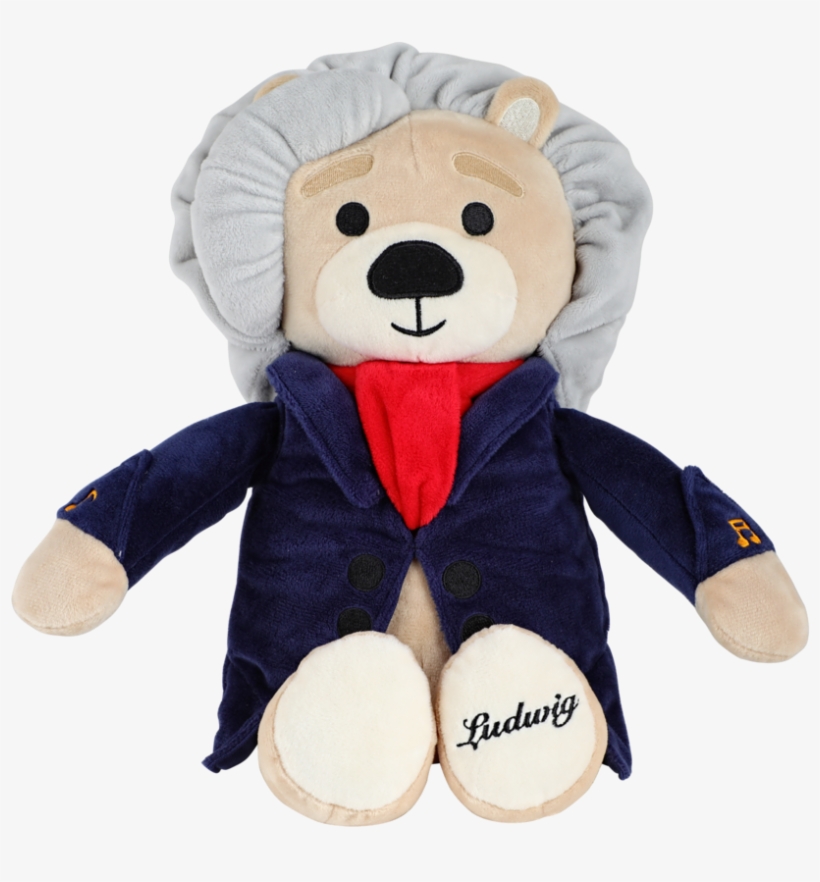 Ludwig Van Beethoven - Bear, transparent png #3470509