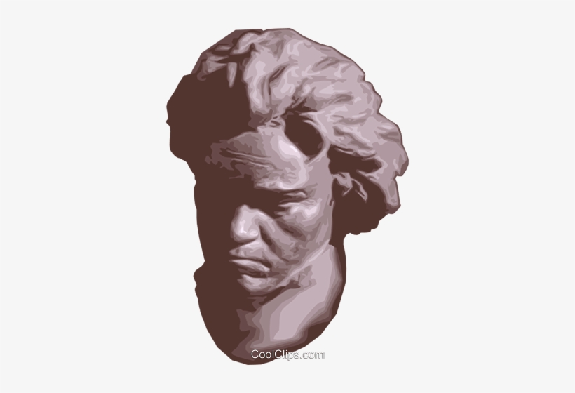 Ludwig Van Beethoven Royalty Free Vector Clip Art Illustration - London Symphony Orchestra / The Nine Symphonies, transparent png #3470565