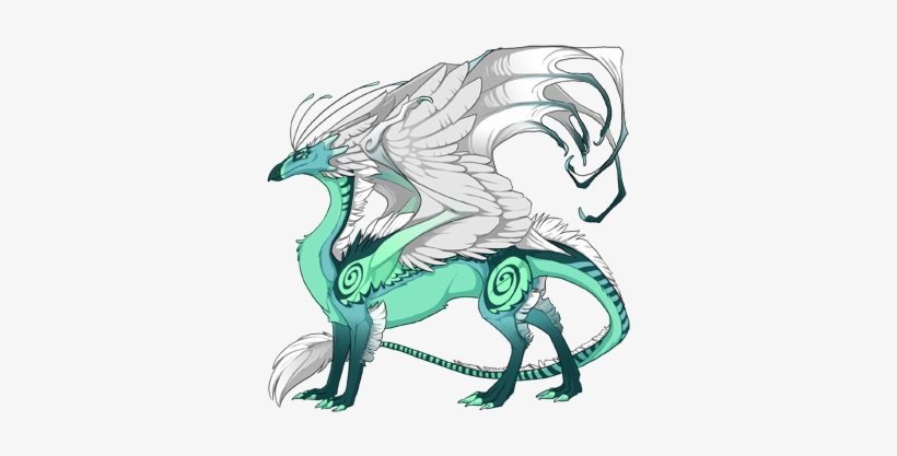 Male Sd Cherub - Flight Rising Dragon, transparent png #3470688