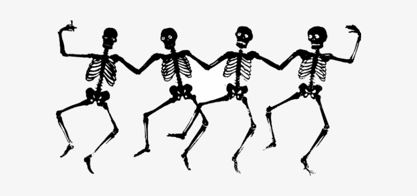 A Perfect Combination Of Lights And Masks Creating - Halloween Dance, transparent png #3470708