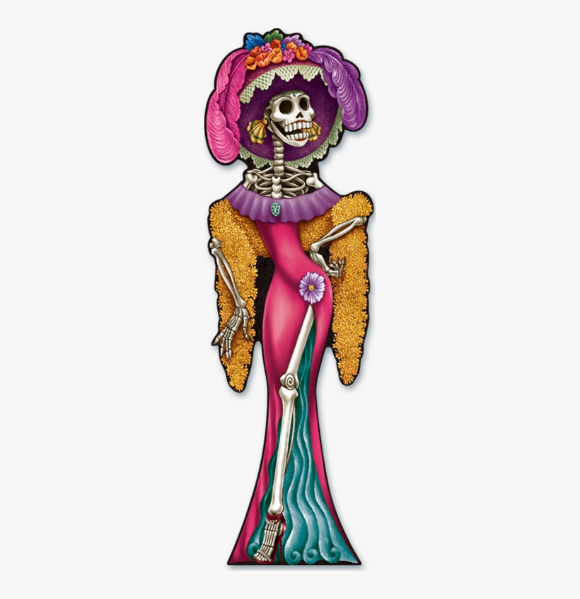 Catrina Y Catrin Dia De Muertos - Free Transparent PNG Download - PNGkey