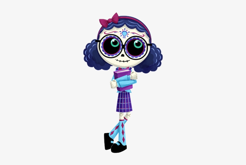 Gabi Pose Dibujos De Halloween, Decoración Halloween, - Muertoons Transparent Png, transparent png #3470987