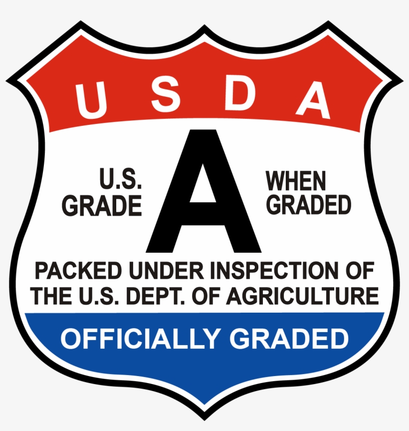 Dairy Official Quality Shields - Usda Approved, transparent png #3471040