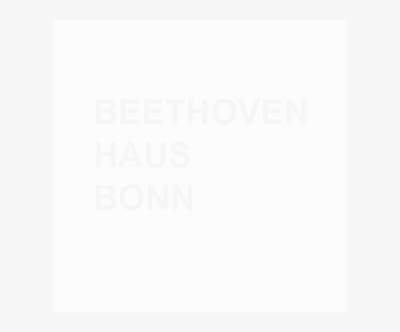 Beethoven-haus Bonn - You Never Forget Me, transparent png #3471172