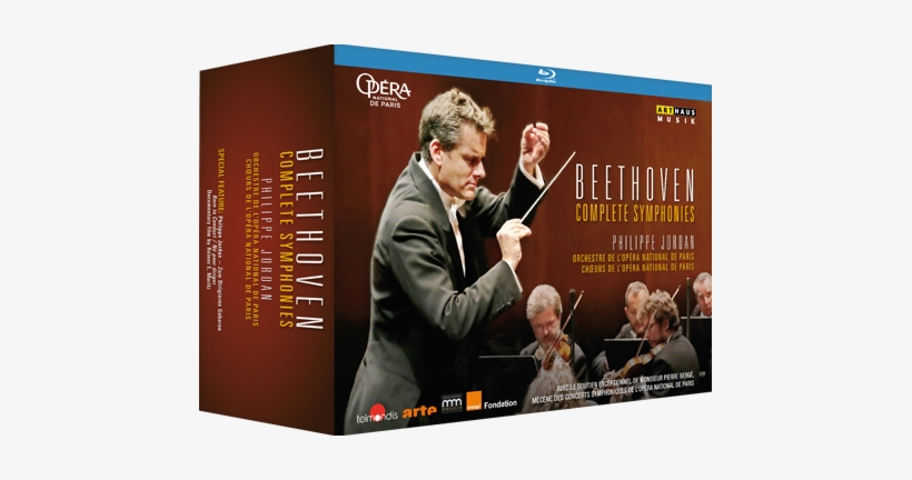 Ludwig Van Beethoven - Arthaus Musik Complete Symphonies [blu-ray] Usa Import, transparent png #3471337