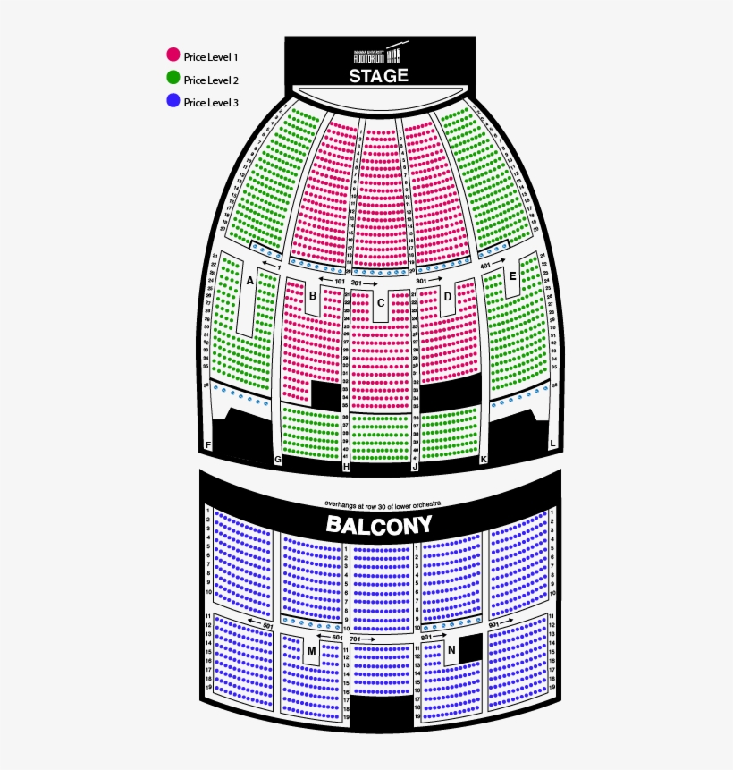 Prices $53 - 50 - $73 - 50 - Seating Seating Chart - Iu Auditorium Seating Chart With Seat Numbers, transparent png #3471358